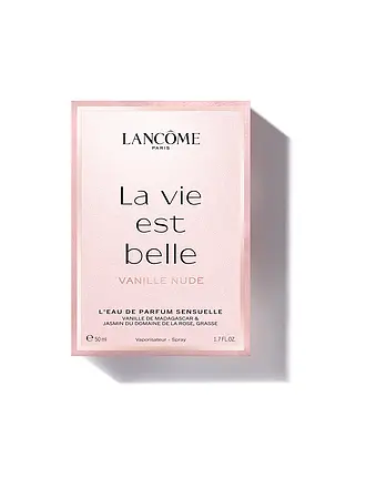 LANCÔME | La vie est belle Vanille Nude Eau de Parfum 100ml | keine Farbe